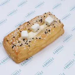 Cheese and Honey Danish